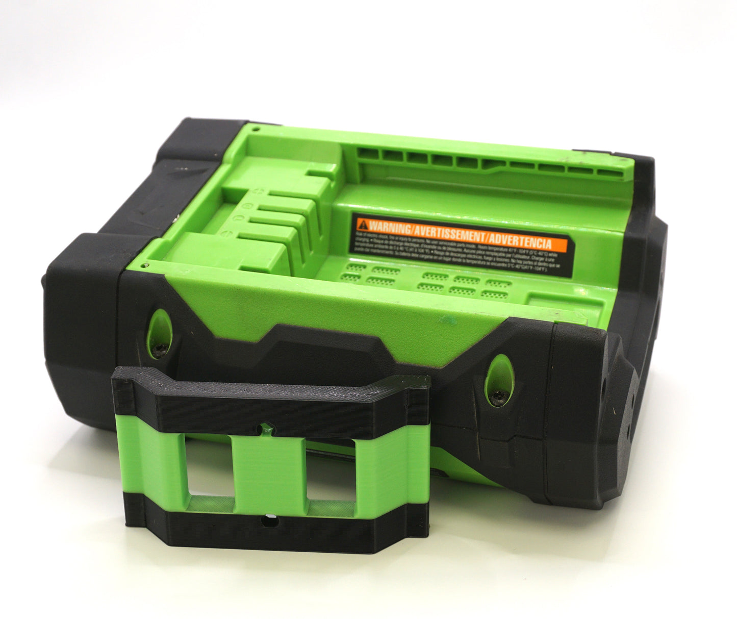 ProteusMounts Battery Mounts for EGO 56V - 4-Pack - Wall Mount or Under Shelf Mount - Made in The USA