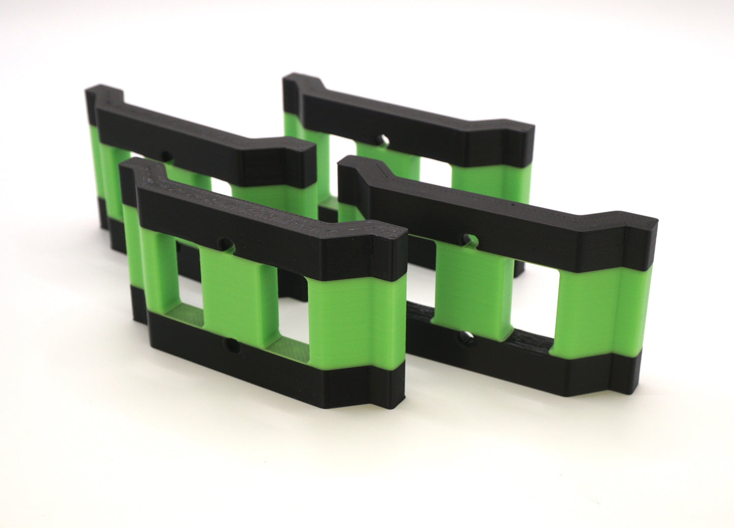 ProteusMounts Battery Mounts for EGO 56V - 4-Pack - Wall Mount or Under Shelf Mount - Made in The USA