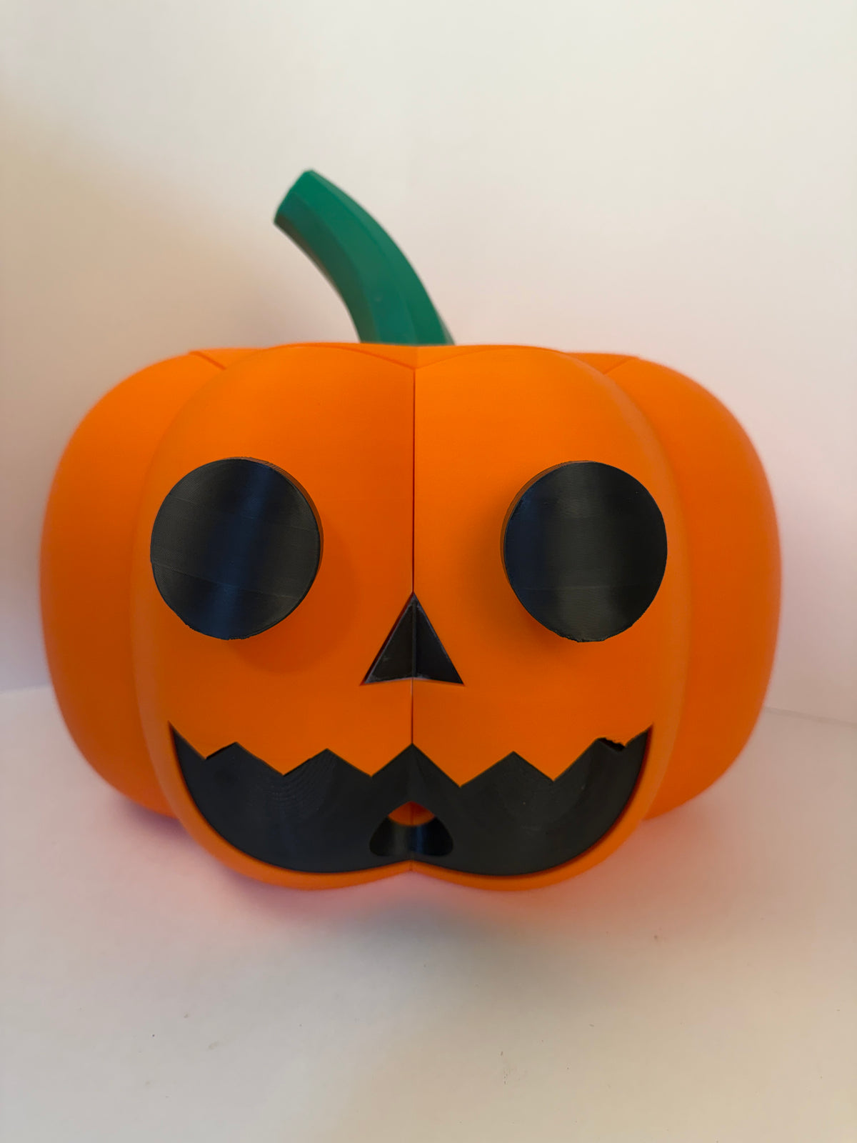 Candy dispensing pumpkin
