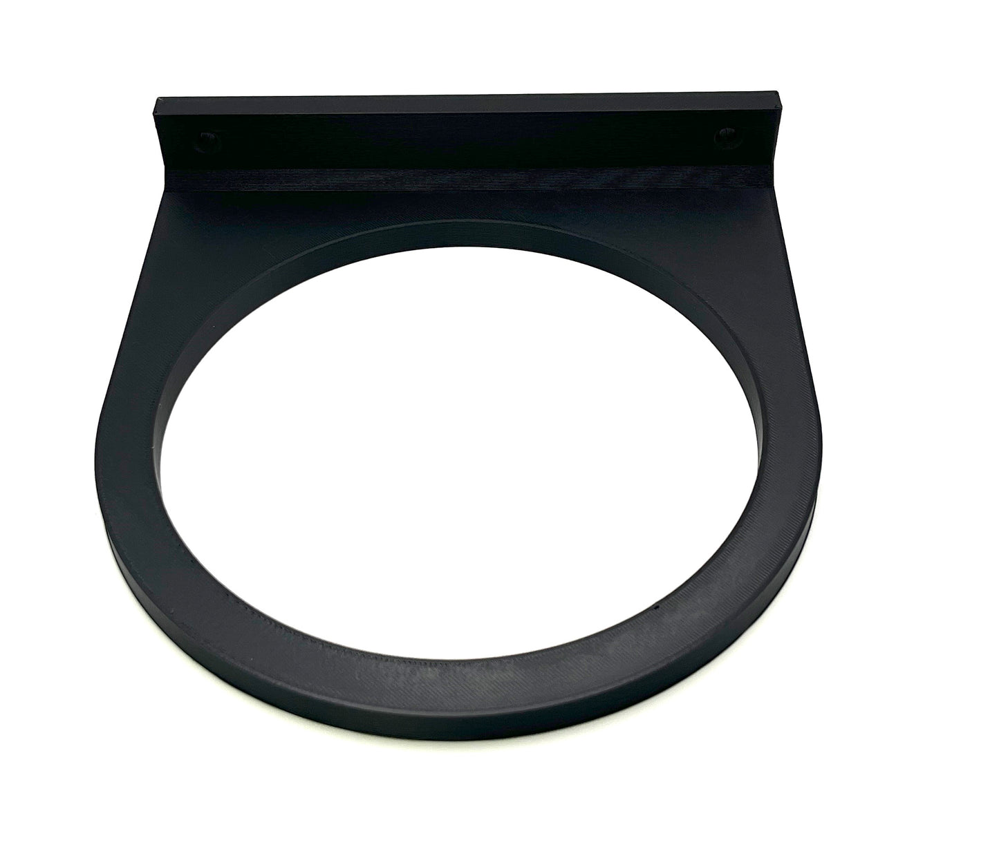 ProteusMounts Recessed LED Light Mount - Temporary or Semi-Permanent Mounting Solution for Flat LEDs - Compatible with 6" or 4" LEDs