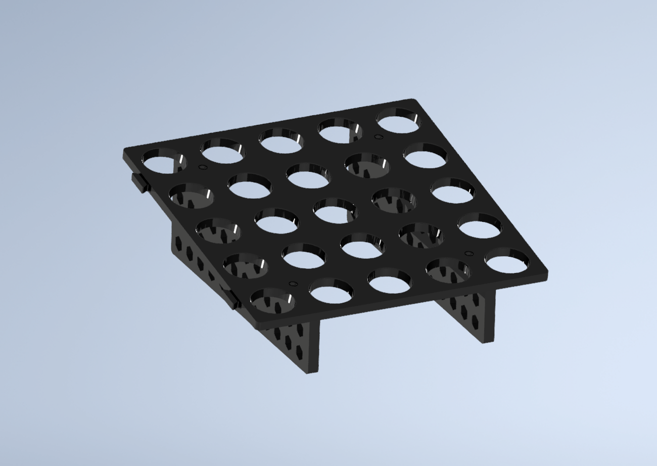 Modular CAT30/CAT40 Tool Rack (Holds up to 36 Tools)