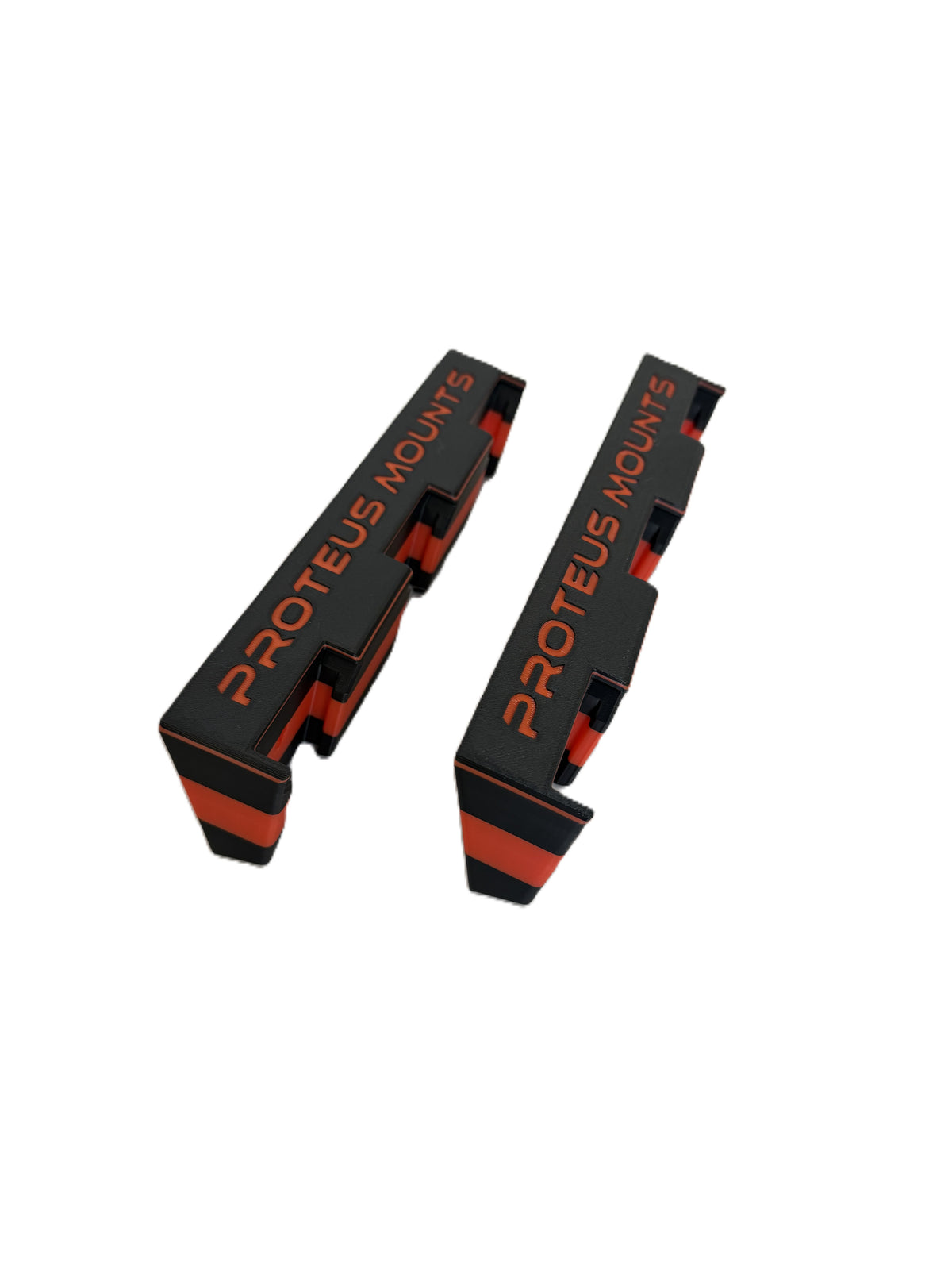 Milwaukee M18 and Forrge Battery mount. 2 pack holds up to 6 battries