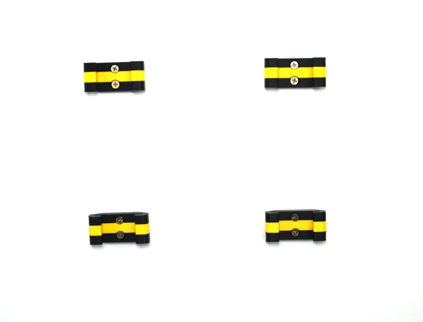 ProteusMounts Battery Holder for DeWalt - Compatible with 20V & 60V Batteries - 4-Pack - Wall Mount - Made in The USA