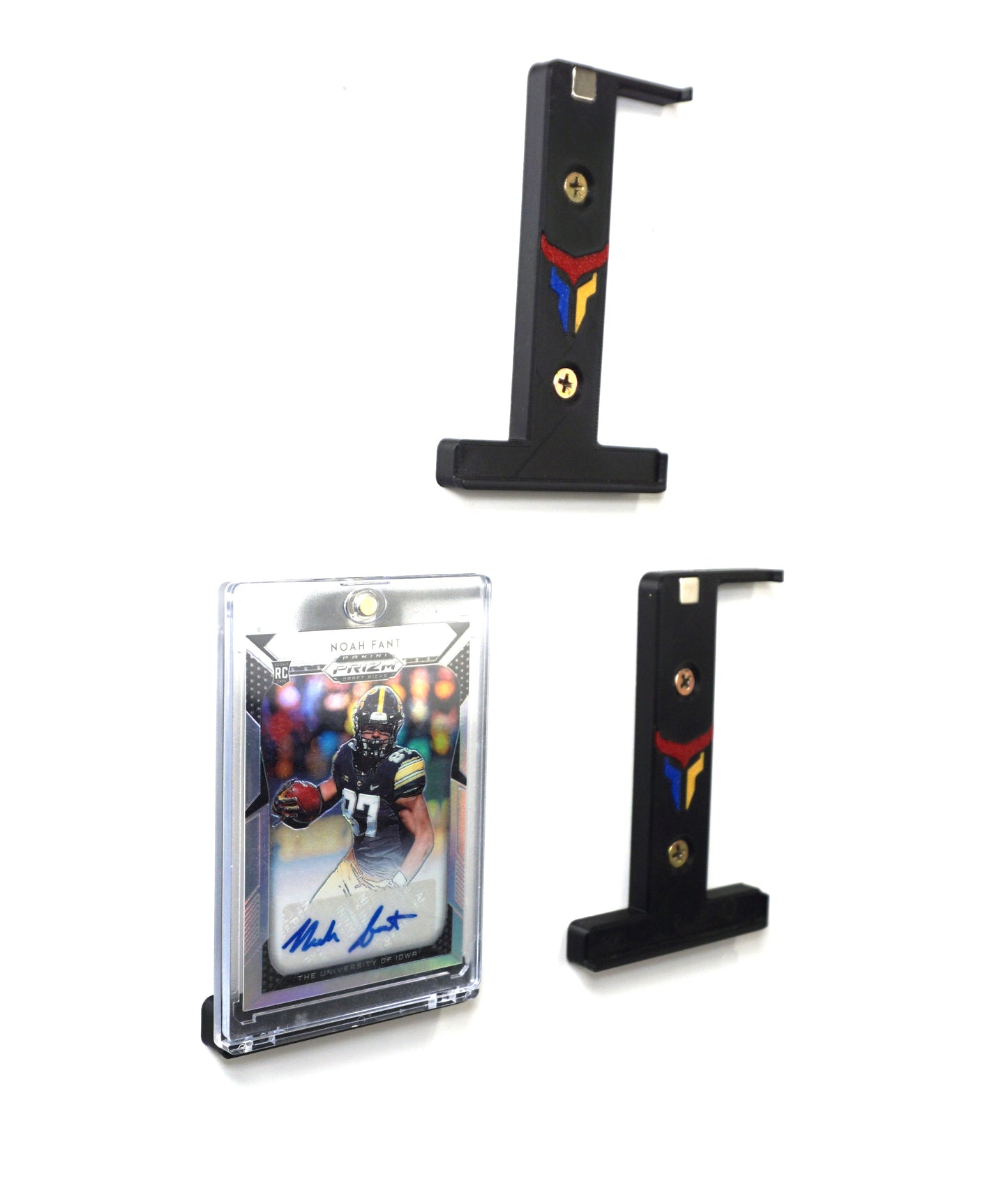 One Touch Wall Mount Card Display