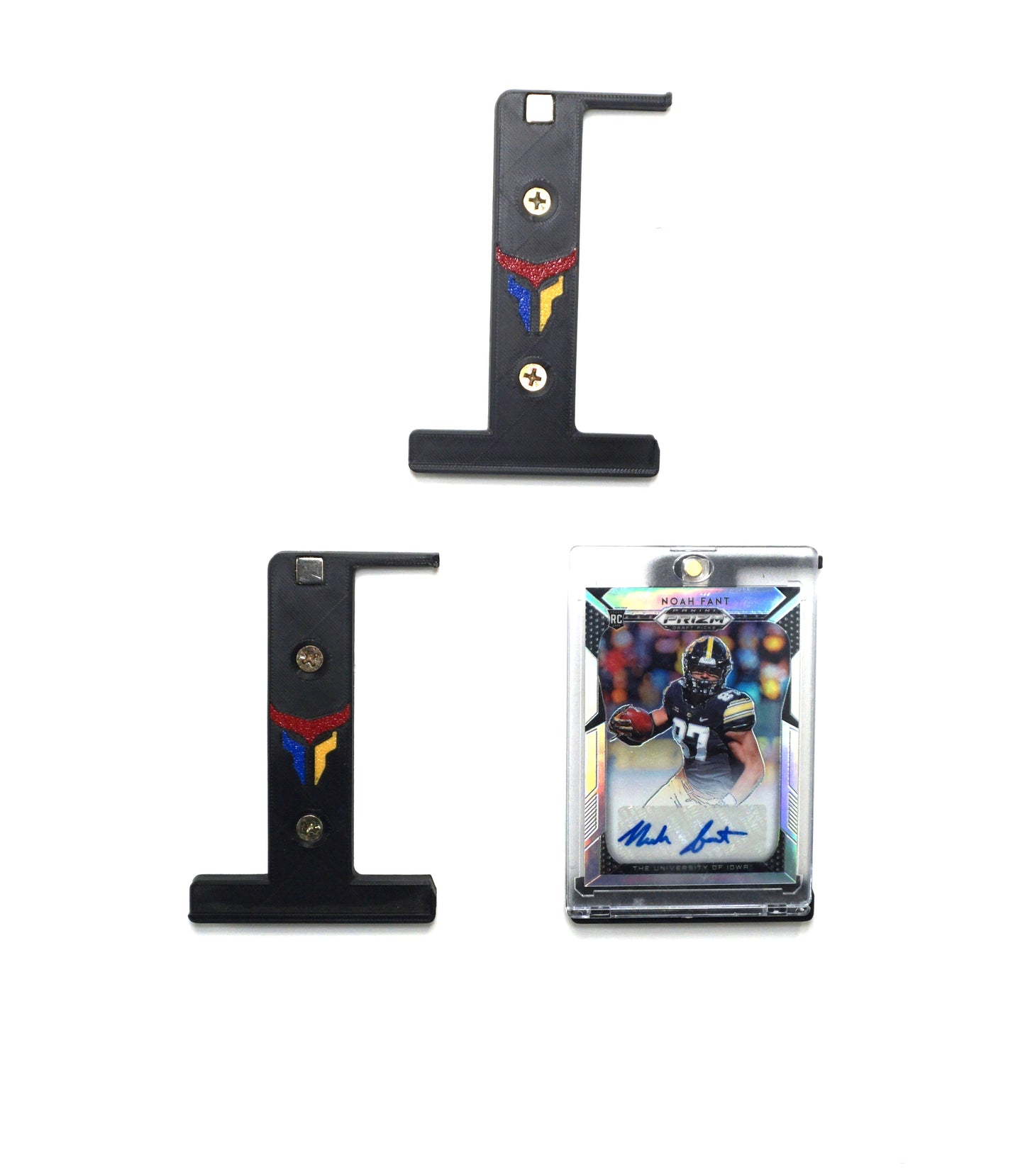 One Touch Wall Mount Card Display