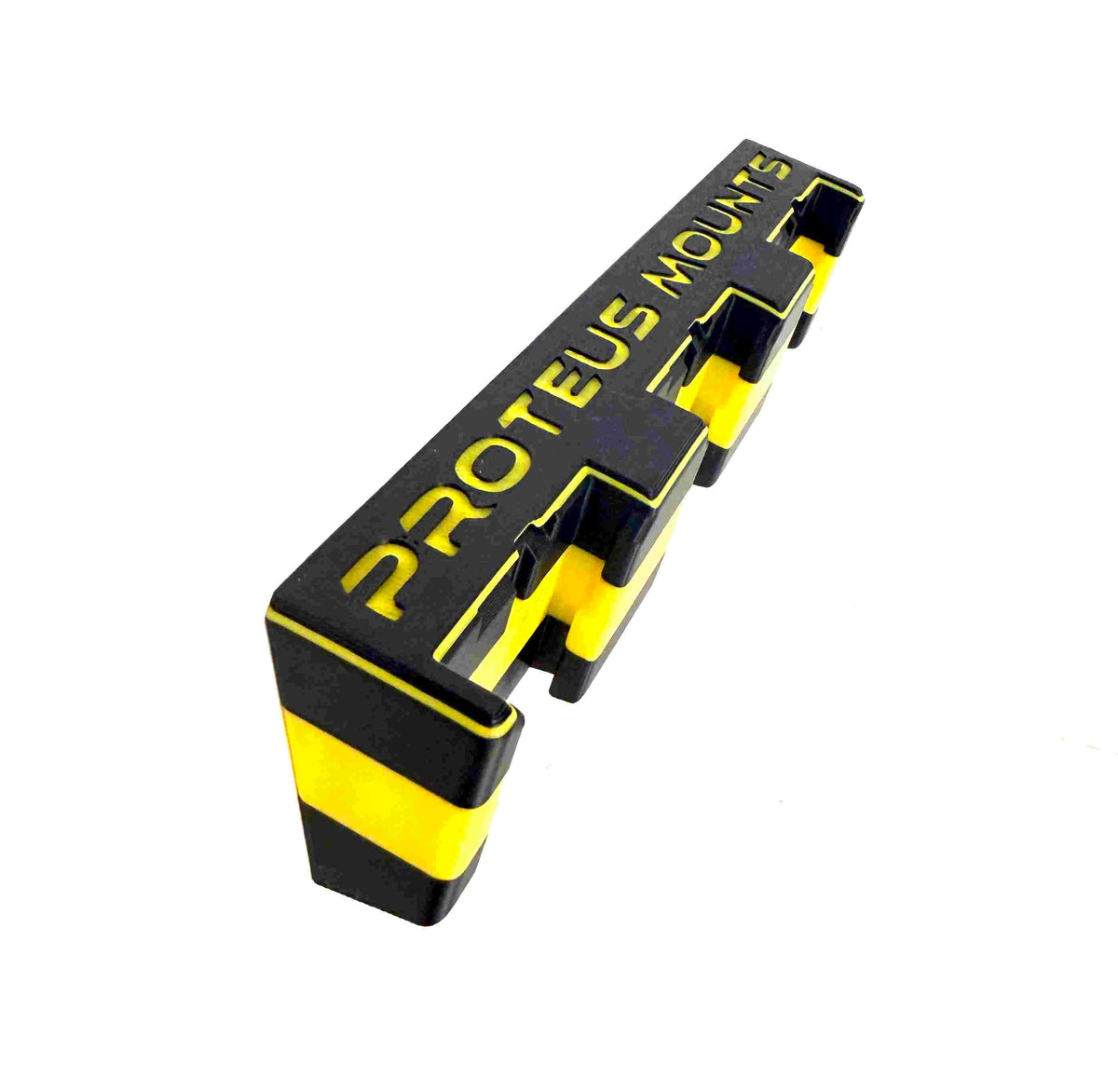 12V DEWALT Battery Holder – 2 Pack Secure-Lock Battery Mounts – Holds Up to 6 Compatible DEWALT 12V Batteries
