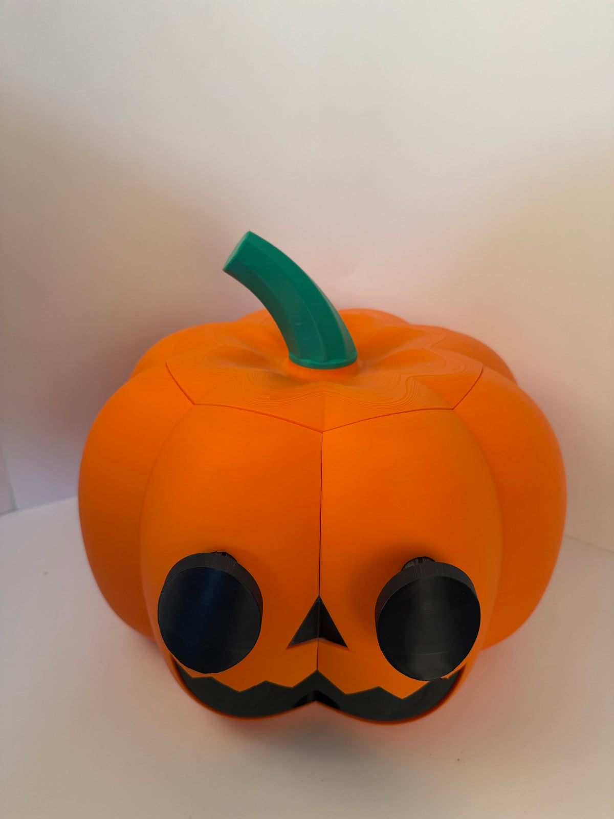 Candy dispensing pumpkin