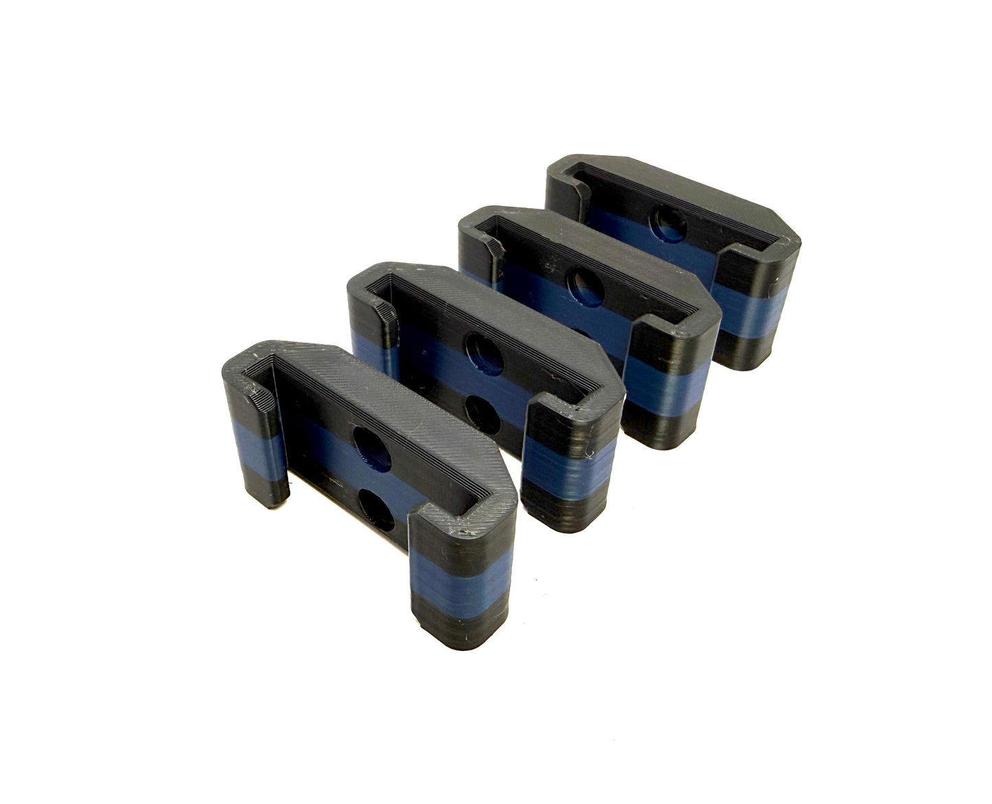 Battery Mounts for Senix 20V - 4-Pack - Wall Mount or Under Shelf Mount - Made in The USA