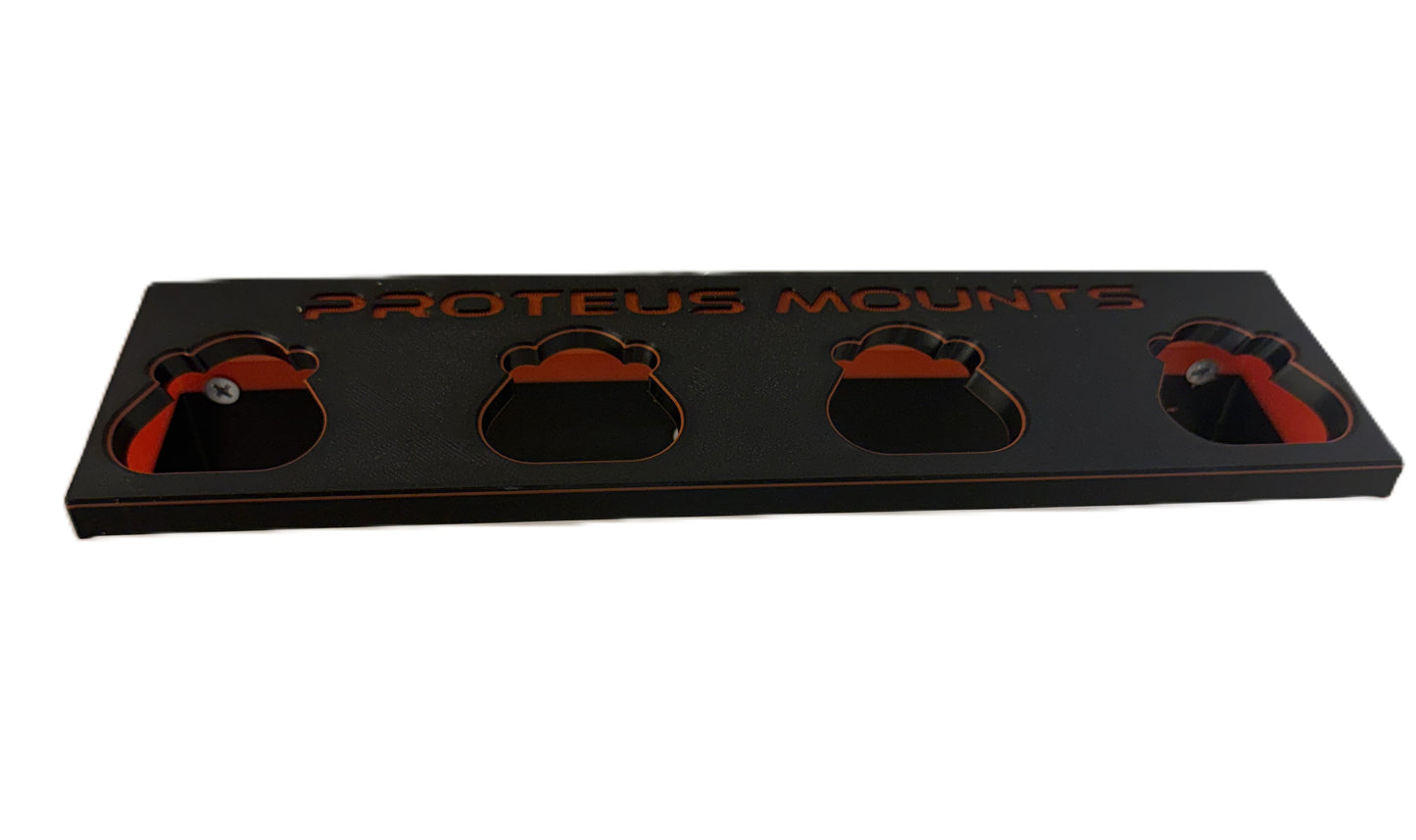 Angled Mount for Milwaukee M12 Batteries