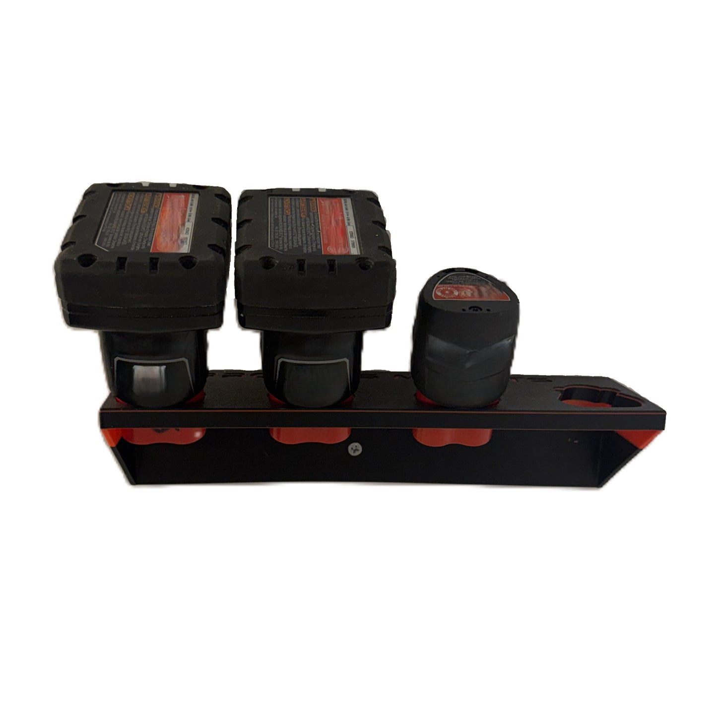 Angled Mount for Milwaukee M12 Batteries